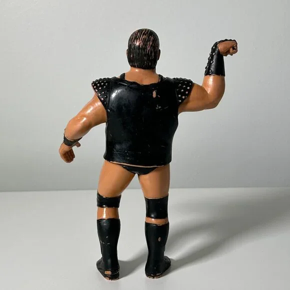 Vintage 80s LJN WWF Demolition Axe Wrestling Action Figure VHTF (11B) - Picture 5 of 11
